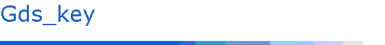 Gds_key